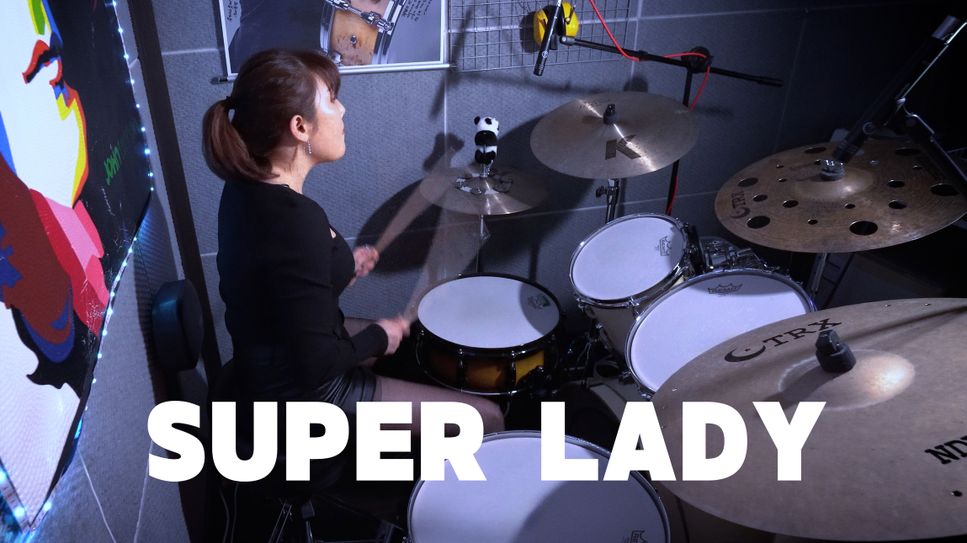 (여자)아이들 - Super Lady by Drumservicecenter