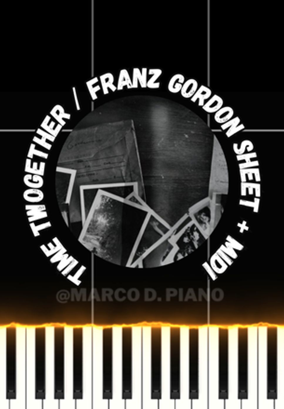 Franz gordon time twogether sheets by marco d 