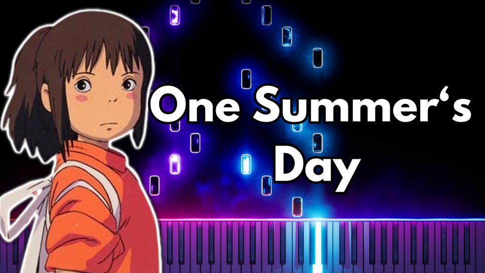 Joe Hisaishi - One Summer's Day by SheetMusicSimply