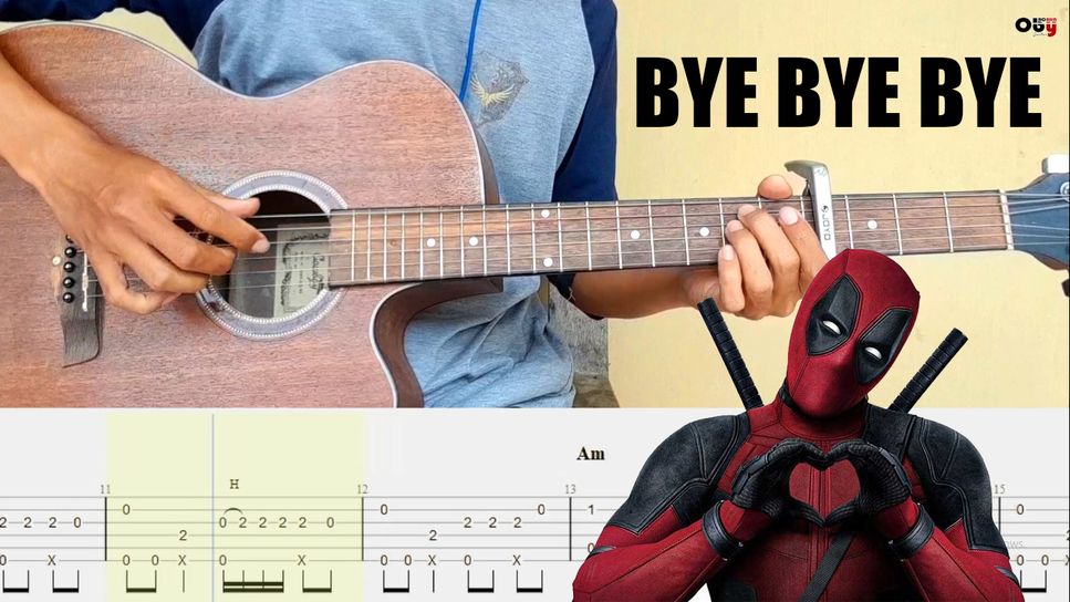 Nsync bye bye bye sheets by oby robiin