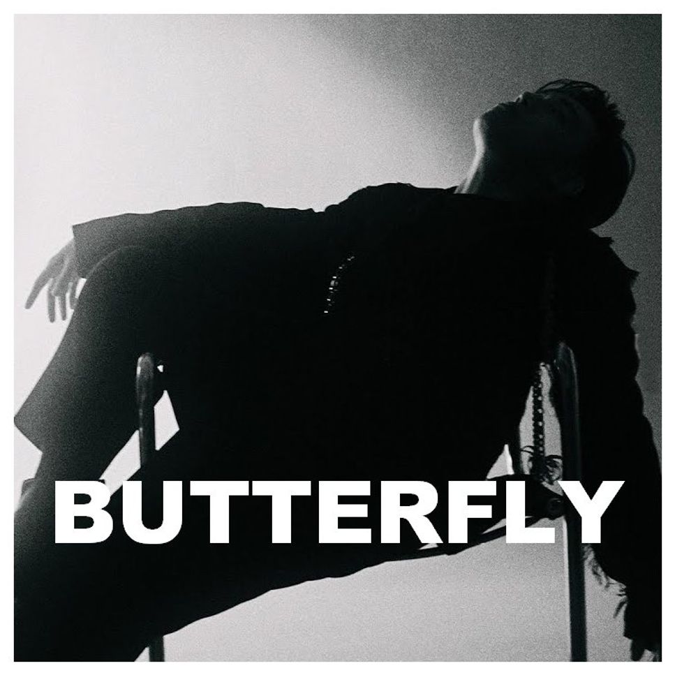 MC Cheung - Butterfly by Bernard Hui