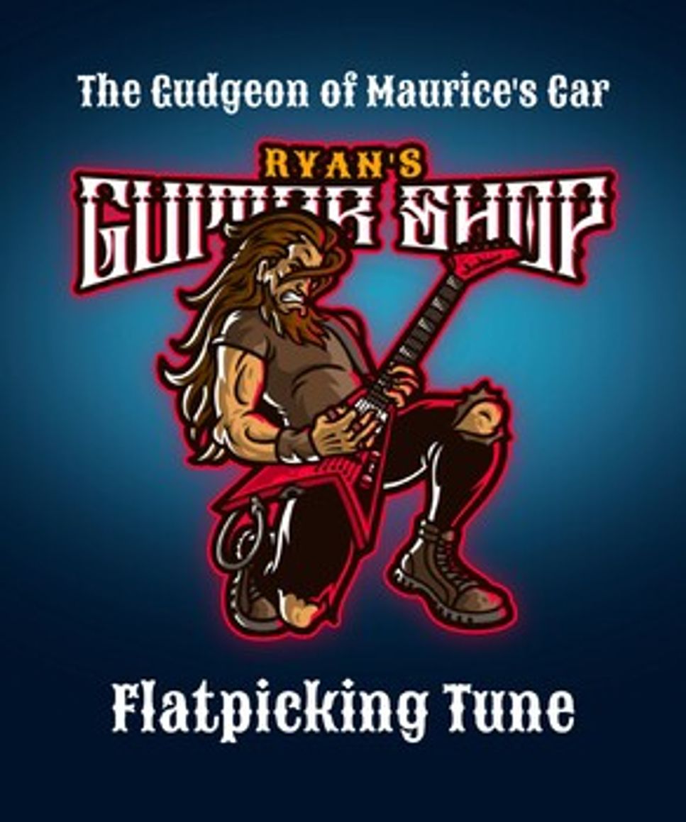Traditional The Gudgeon of Maurice's Car Sheets by Ryan Petersen
