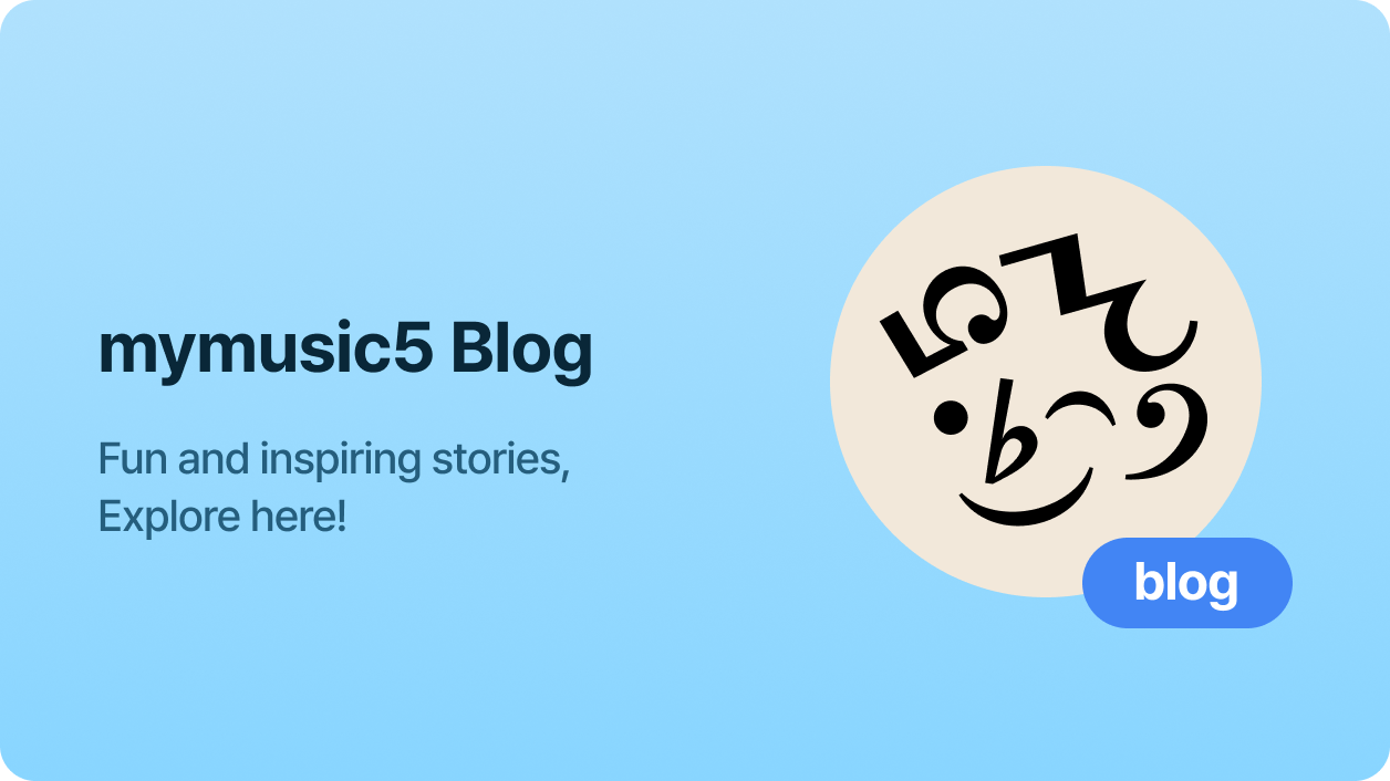MyMusic5 Blog