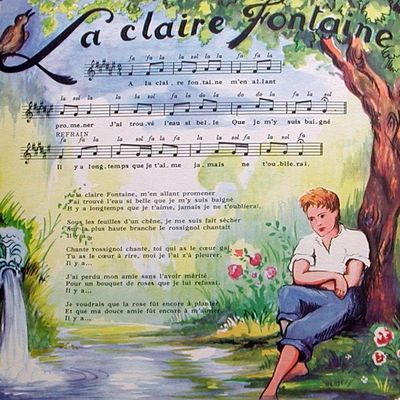 A la claire fontaine (France Children's song)