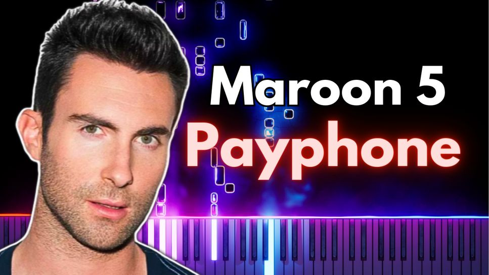 Maroon 5 - Payphone by SheetMusicSimply