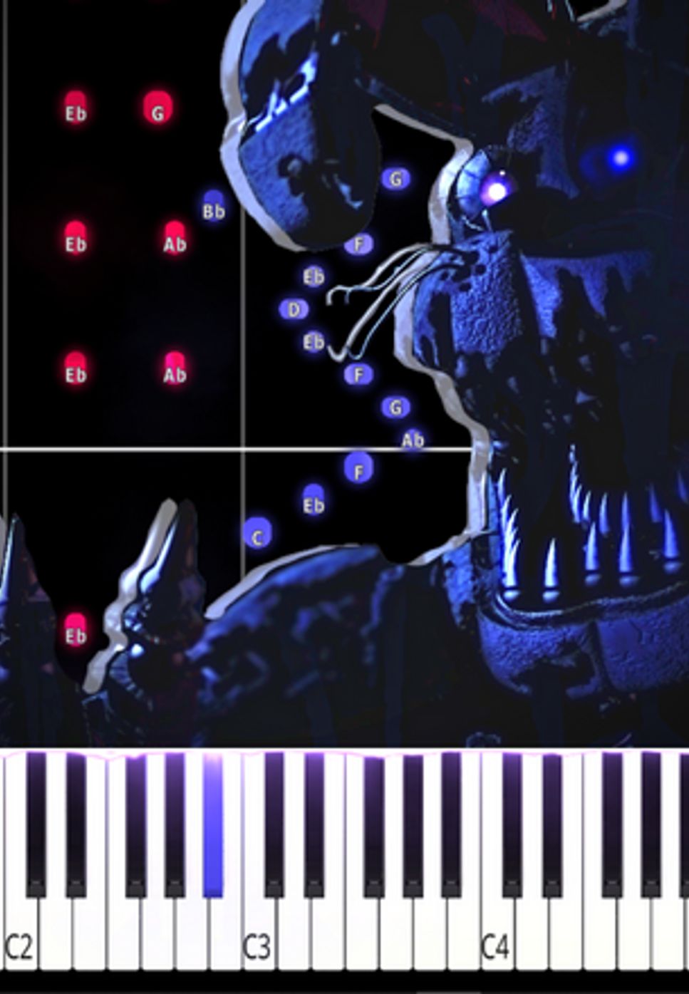 I Got No Time Music Sheet - Five Night's At Freddy's