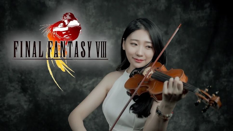 Nobuo Uematsu - Eyes on Me (Final Fantasy VIII theme song) by Kathie Violin