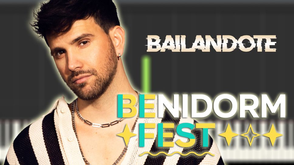 Dani J - Bailándote - Benidorm Fest 2026  🎻