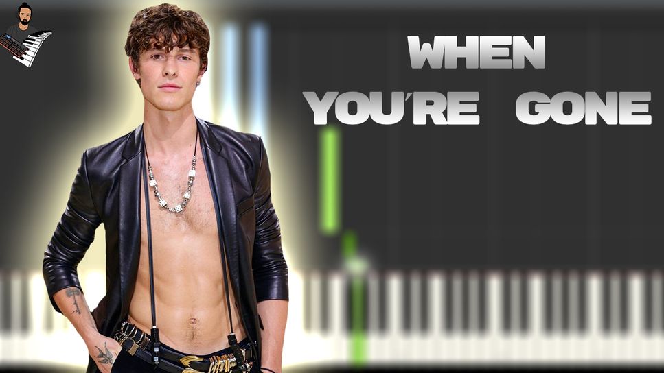 Shawn Mendes When You're Gone Sheets