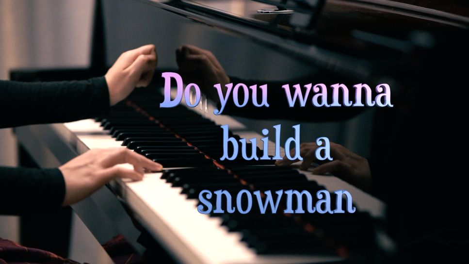 Kristen Anderson/Robert Lopez - Do you want to build a snowman by MappleZS