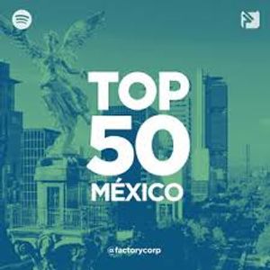 TOP 50 MÉXICO Piano