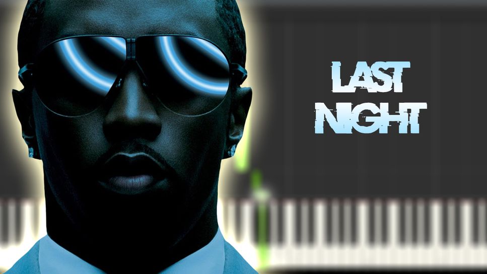Diddy (feat. Keyshia Cole) Last Night Sheets