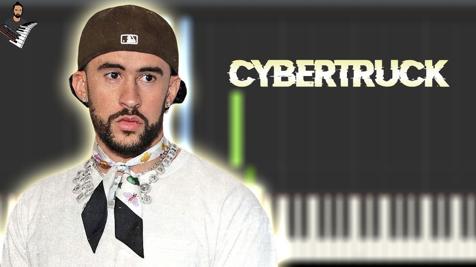 BAD BUNNY - CYBERTRUCK