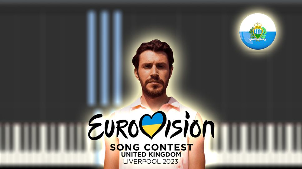 Piqued Jacks - Like An Animal | San Marino 🇸🇲 | Eurovision 2023