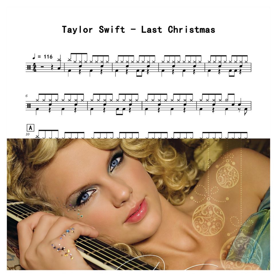 Taylor Swift - Last Christmas Sheet Music by 老虎不说谎