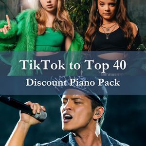 TikTok to Top 40 |  Easy Piano Songs