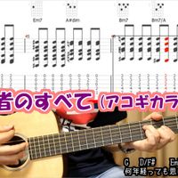 フジファブリック - 若者のすべて【アコギ練習用カラオケ音源】#オフアコギ ※参考動画あり (すべて自作音源です。)