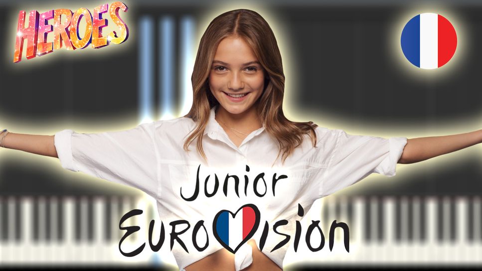 Zoé Clauzure - Cœur - 🇫🇷 France - Junior Eurovision 2023