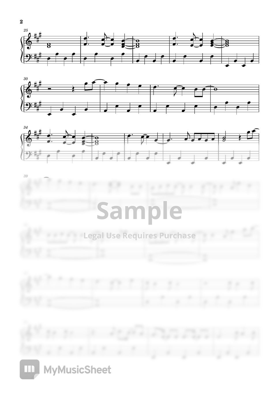 As It Was Sheet Music Free Piano Printable