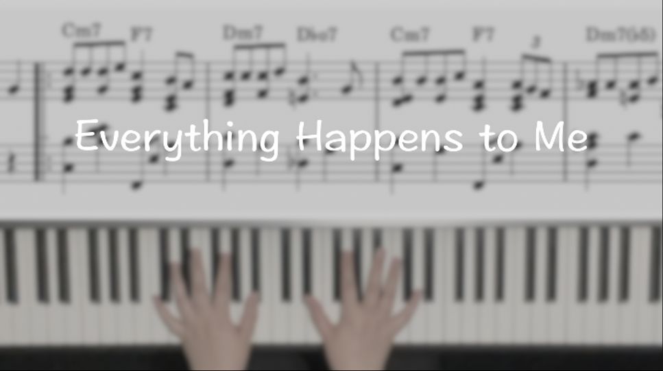 Matt Dennis - Everything Happens To Me (A Rainy Day In New York OST/Everything Happens To Me) by Piano Cloud