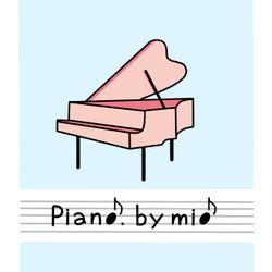 Piano. by mio