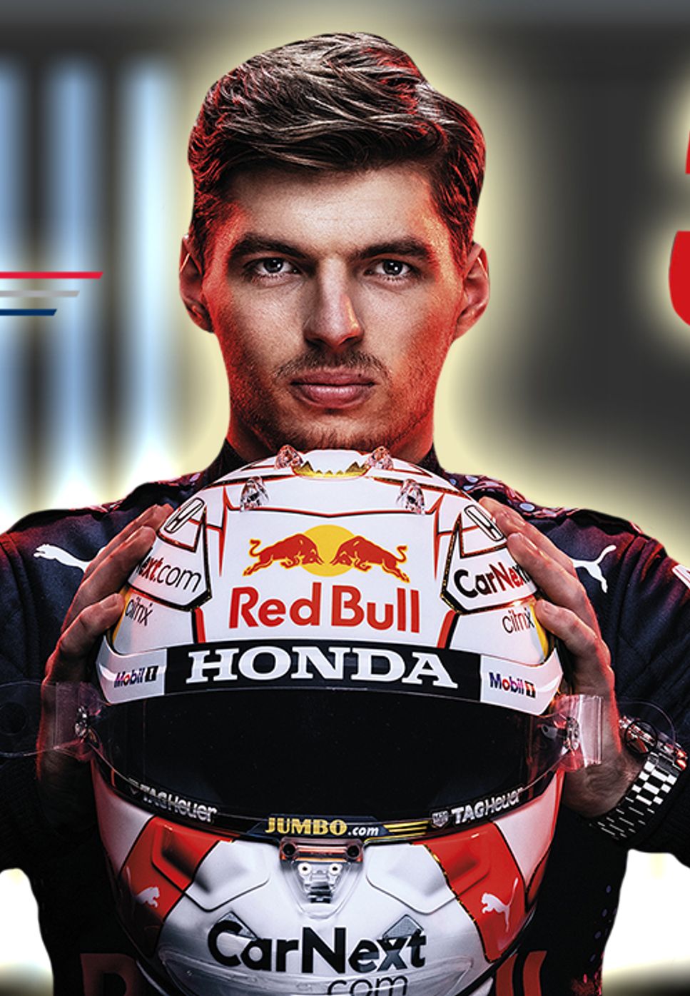 Carte Blanq & Max Power - 33 Max Verstappen Sheet