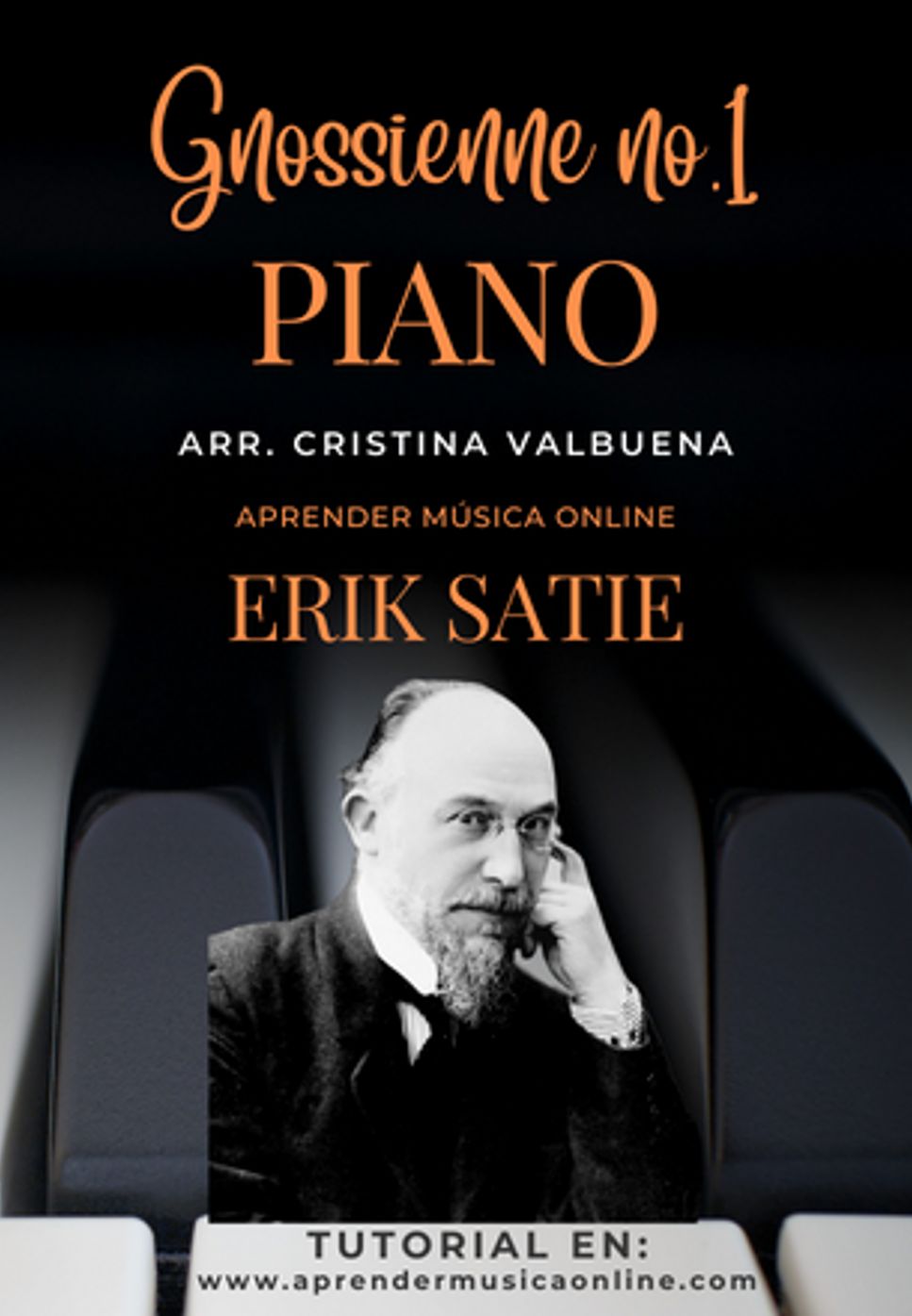 Erik Satie - Gnossienne nº1 by Cristina Valbuena