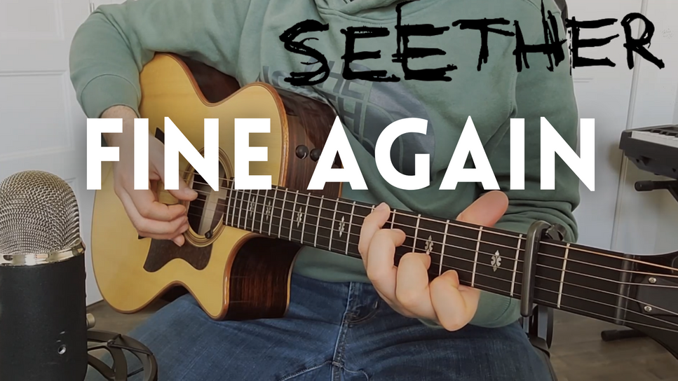 Seether - Fine Again by ECL