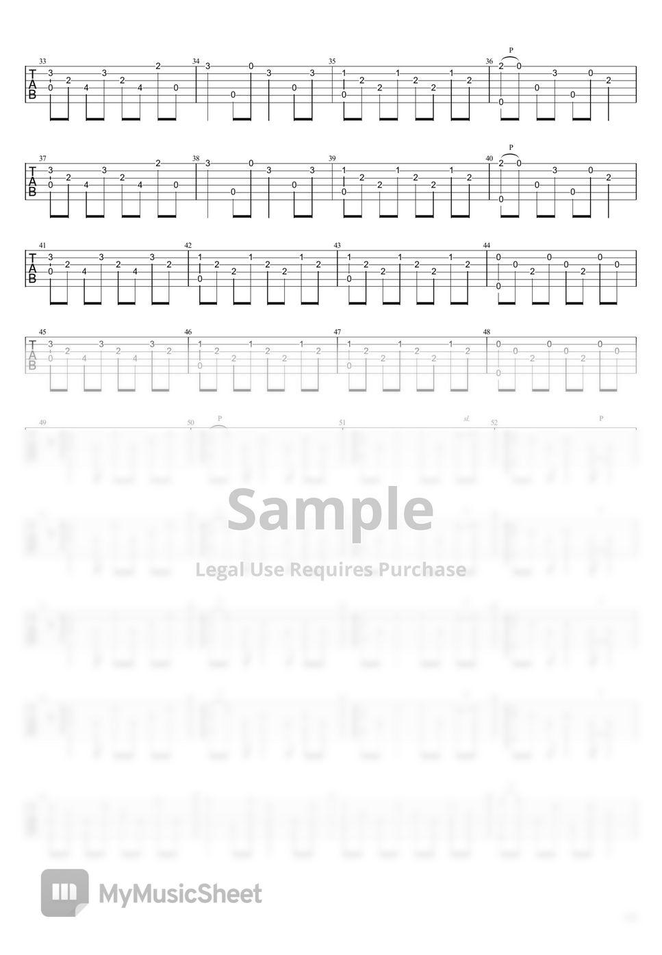 Coldplay Clocks TAB by Emilies Musicplace