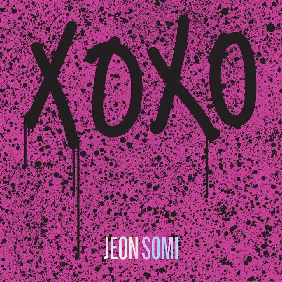 JEON SOMI (전소미) - XOXO (코드, 가사 포함) by ChansMusic