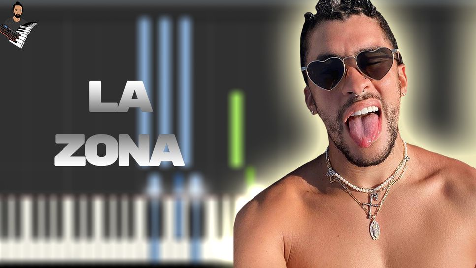 Bad Bunny LA ZONA Sheets