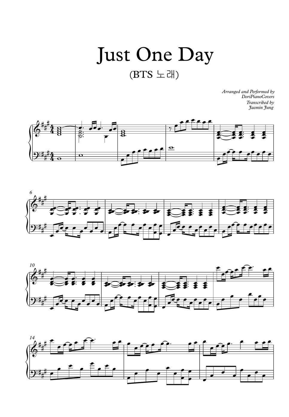 bts-just-one-day-sheet