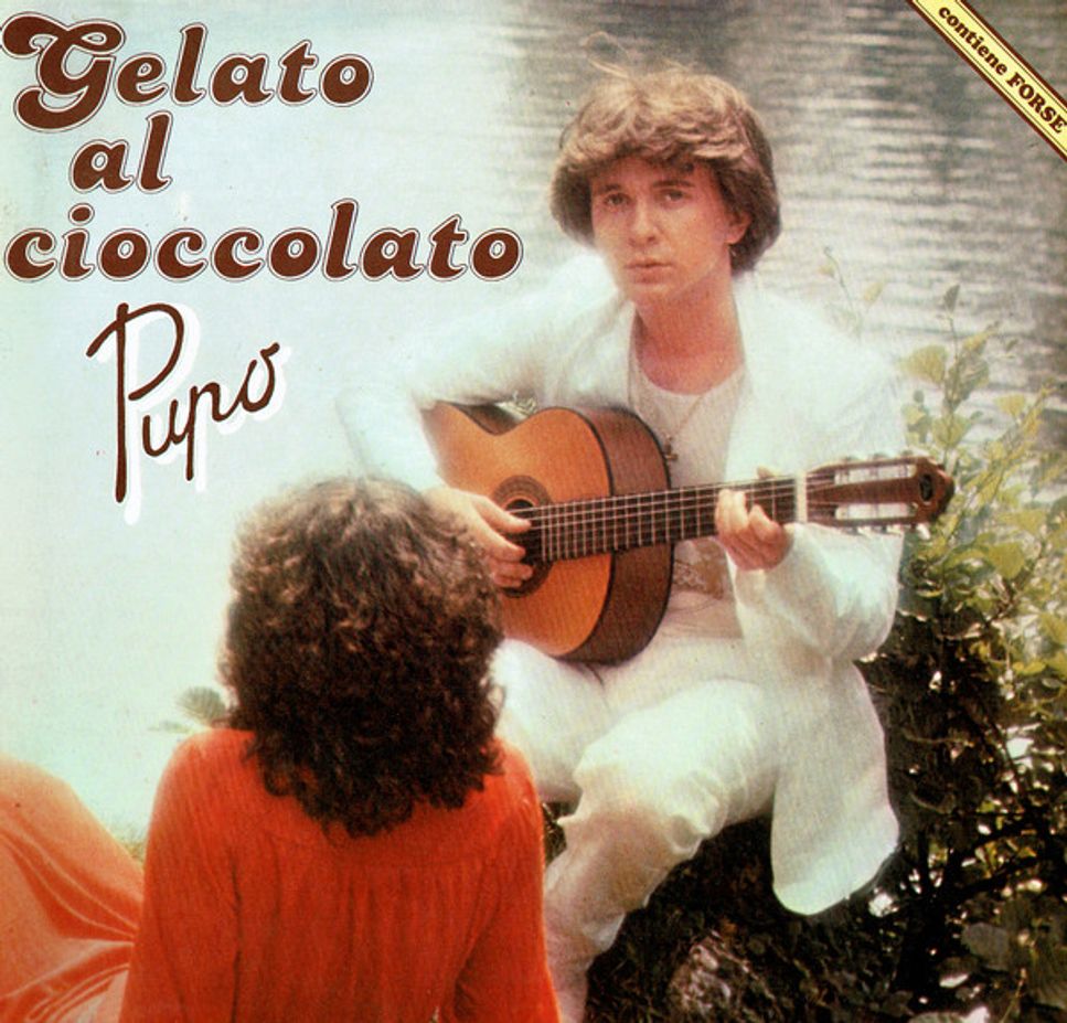 Pupo - Gelato Al Cioccolato (Backing track included) by Elly Angelis
