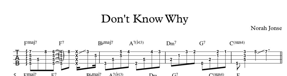 Norah Jones - Don't Know Why (Don't Know Why Ukulele Fingerstyle Ver.) by Sunny String