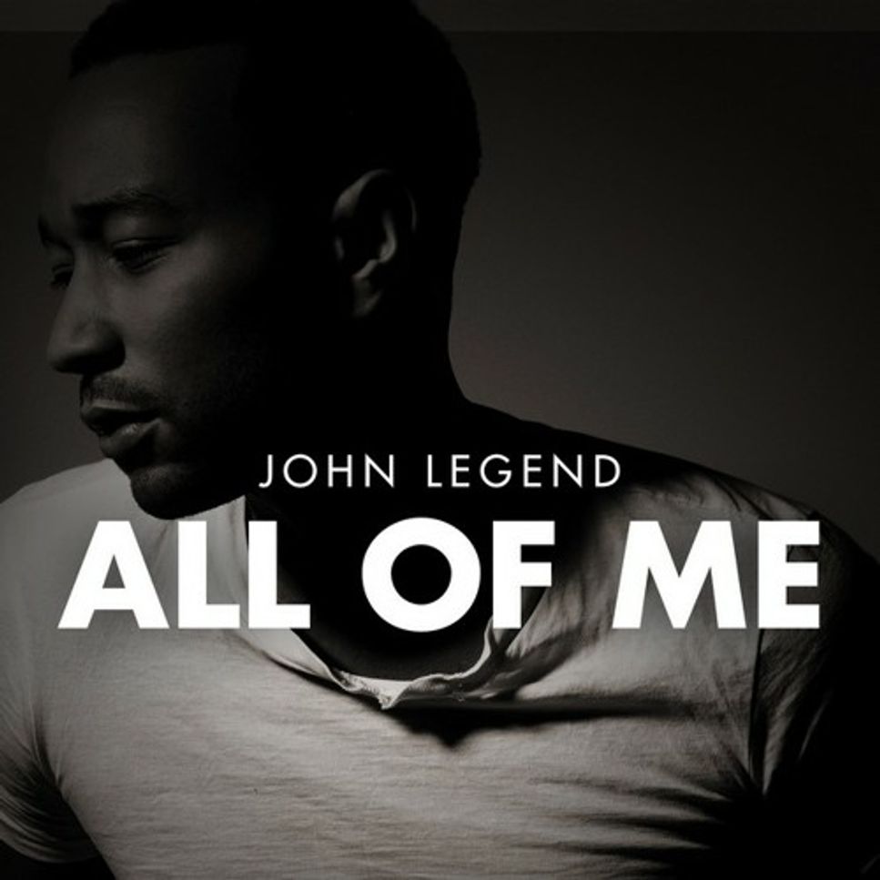 John Legend - All Of Me (Backing track included) by Elly Angelis