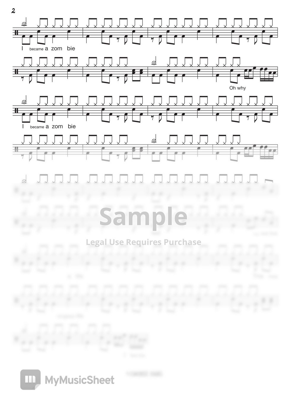 DAY6 (데이식스) Zombie Helaian by Gwon's DrumLesson