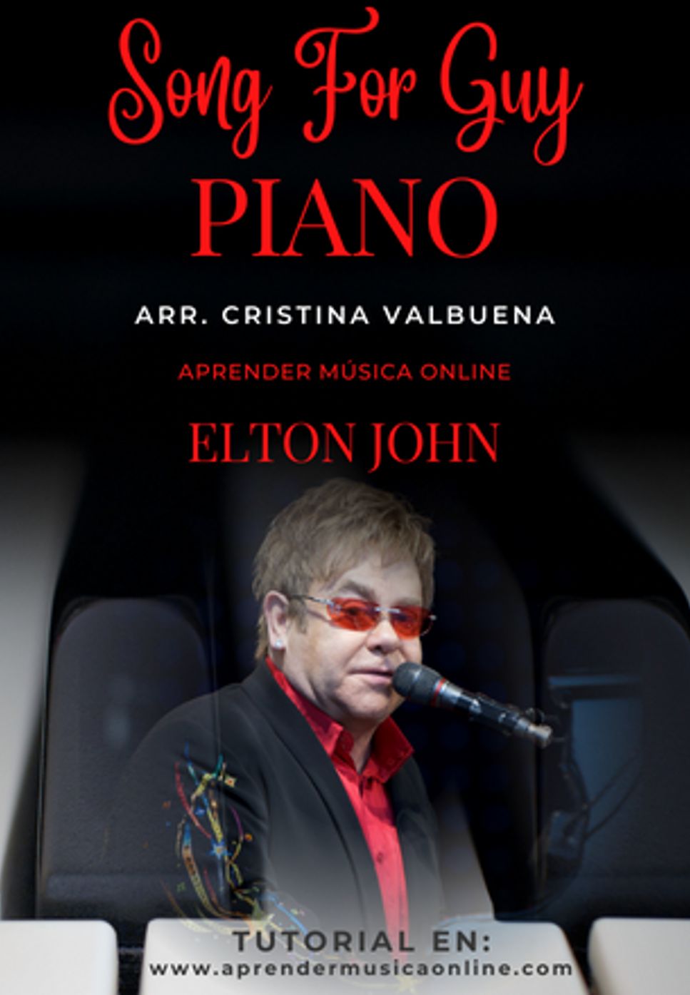 Elton John - Song For Guy by Cristina Valbuena