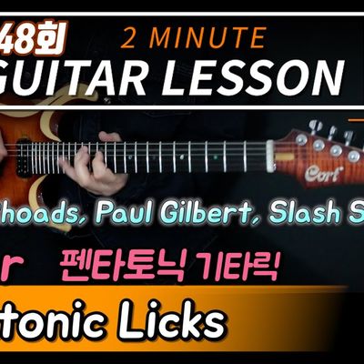 2min. Guitar Lesson #48