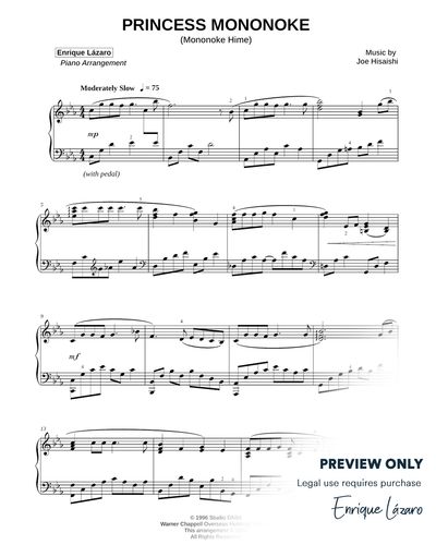 Mononoke Hime (Princess Mononoke)