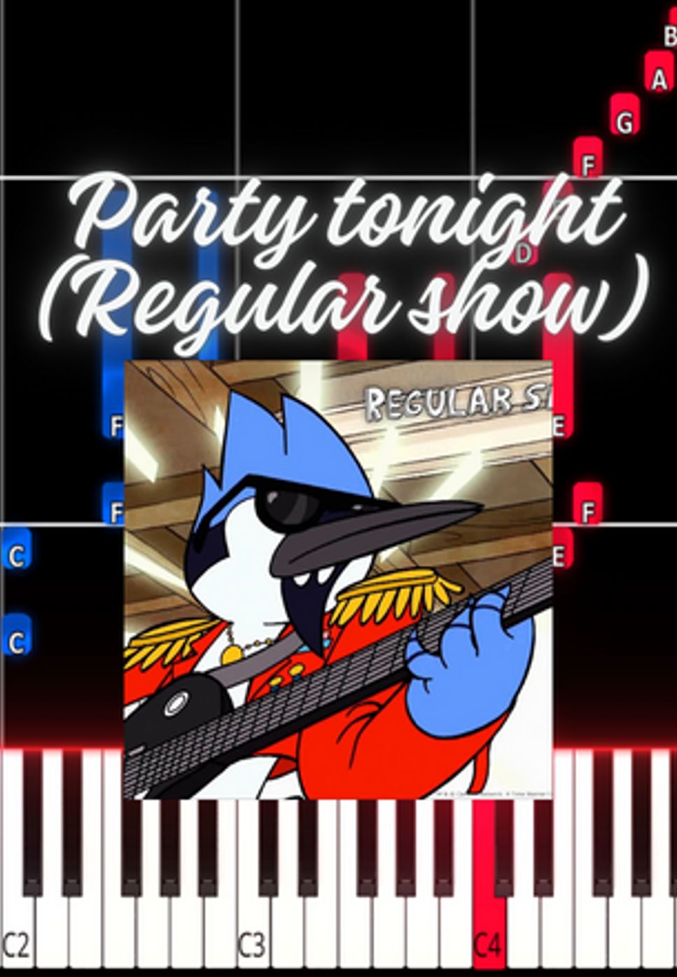 Sean Szeles - Party tonight (Regular show) by Marco D.