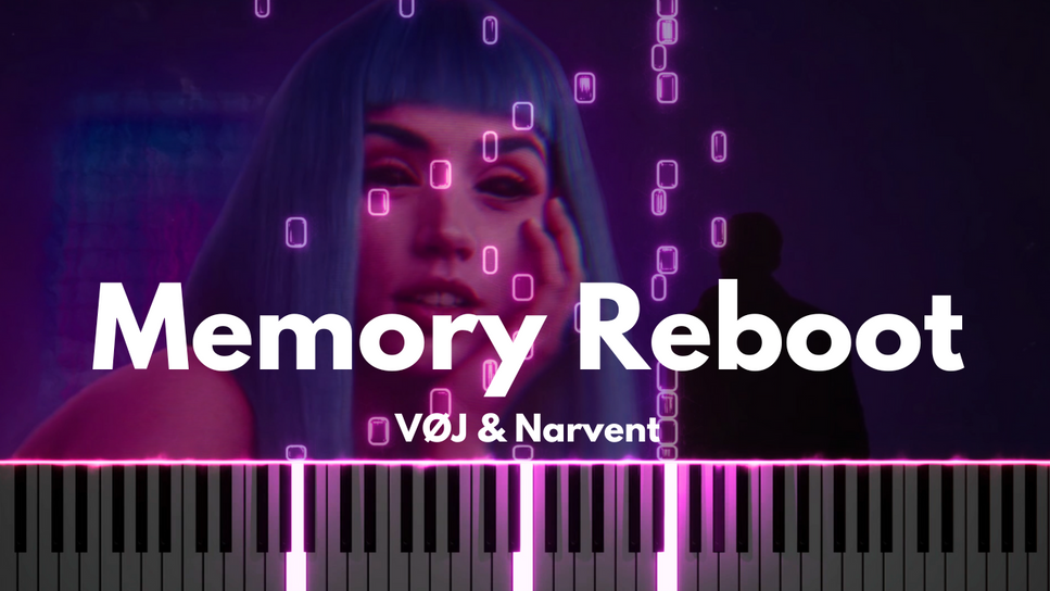 VØJ, Narvent - Memory Reboot Sheet Music | SheetMusicSimply | mymusic5