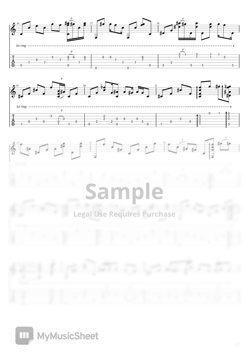 PORTISHEAD Roads 타브 by JSWAVE