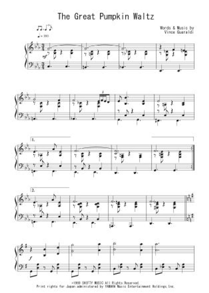 The Great Pumpkin Waltz