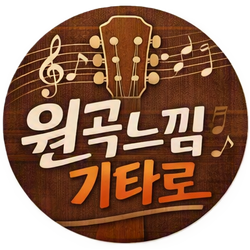 원곡느낌 기타로