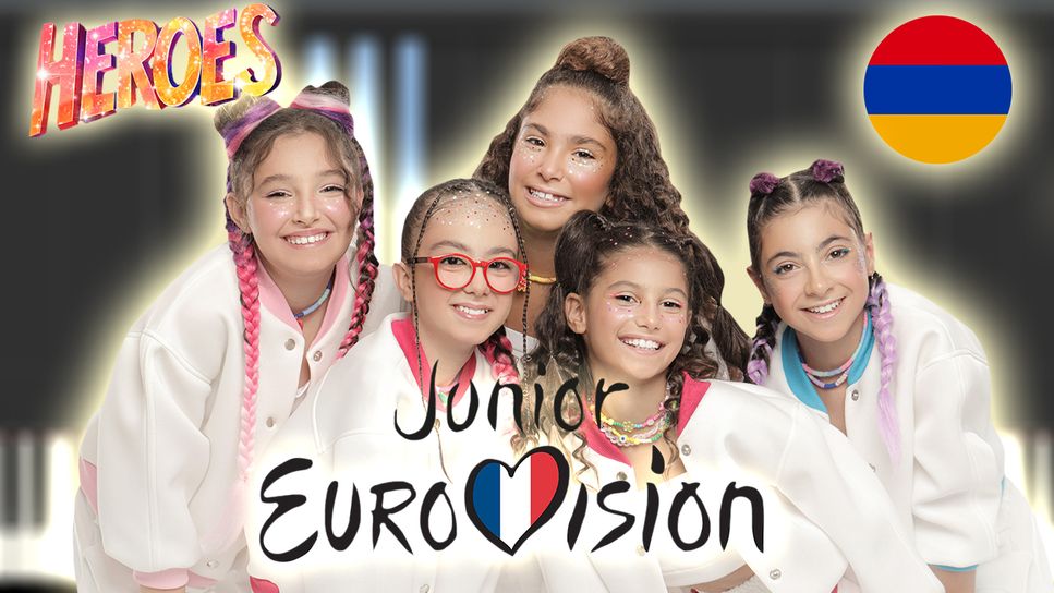 Yan Girls - Do It My Way - 🇦🇲 Armenia - Junior Eurovision 2023