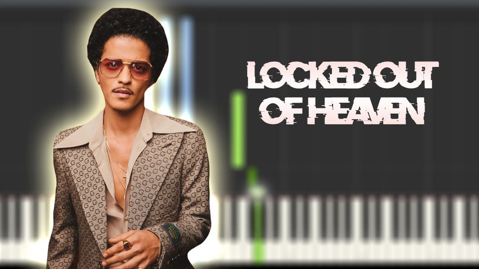 Bruno Mars Locked Out Of Heaven 악보