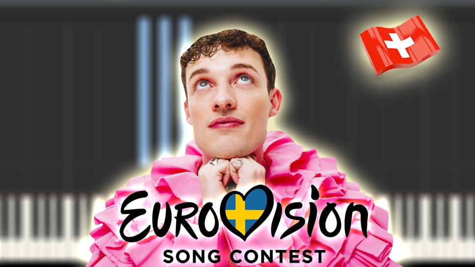 Nemo - The Code - Switzerland 🇨🇭  - Eurovision 2024