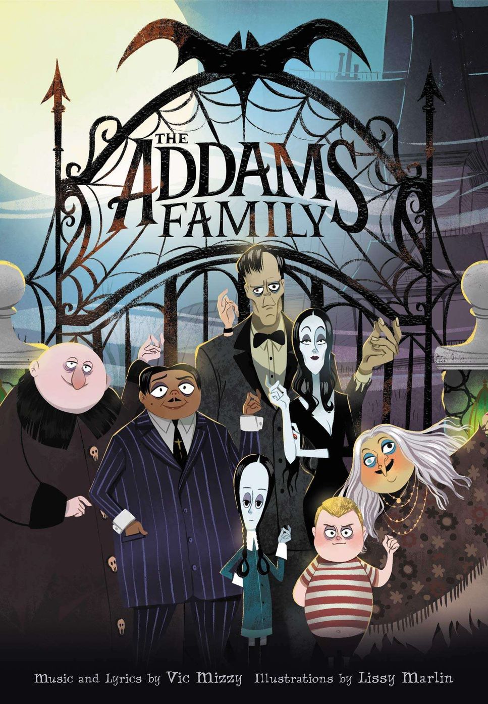 Vic Mizzy - The Addams Family (Theme From The Tv Show And Movie - For Easy Piano) by poon