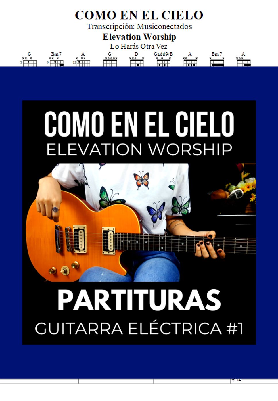 Elevation Worship - Como en el cielo by Elevation Worship