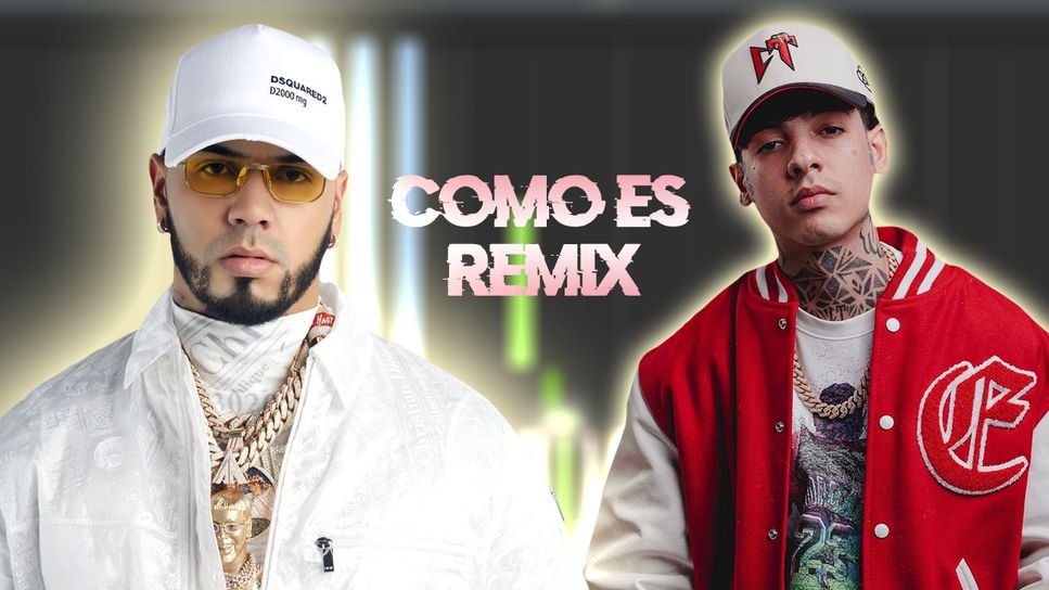 Natanael Cano, Anuel AA - Como Es (REMIX)
